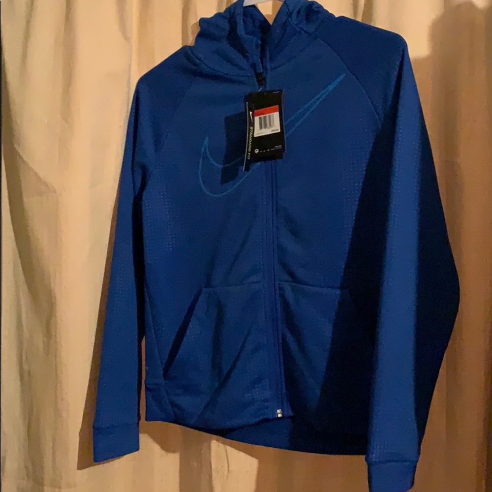 Nike dri-fit zip up hoodie